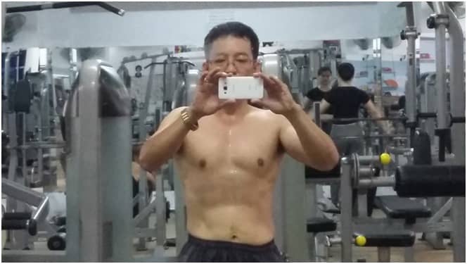 BS Đỗ Triều Hưng sau ăn Thin 06 tháng, tháng 12/2016: 54kg