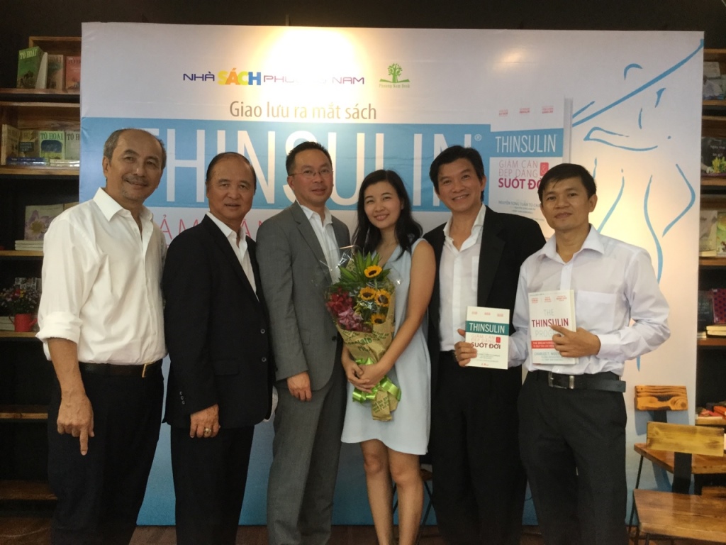Thinsulin ra mắt sách tại Việt Nam